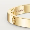 Love-armbånd, mellemstort model, 4 diamanter Love-armbånd, mellemstort model, 4 diamanter