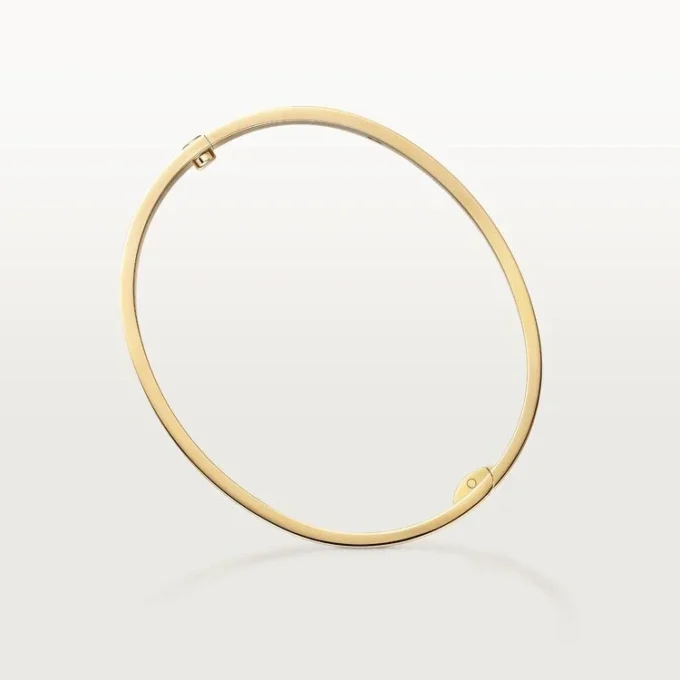 Love-armbånd, mellemstort model, 4 diamanter Love-armbånd, mellemstort model, 4 diamanter