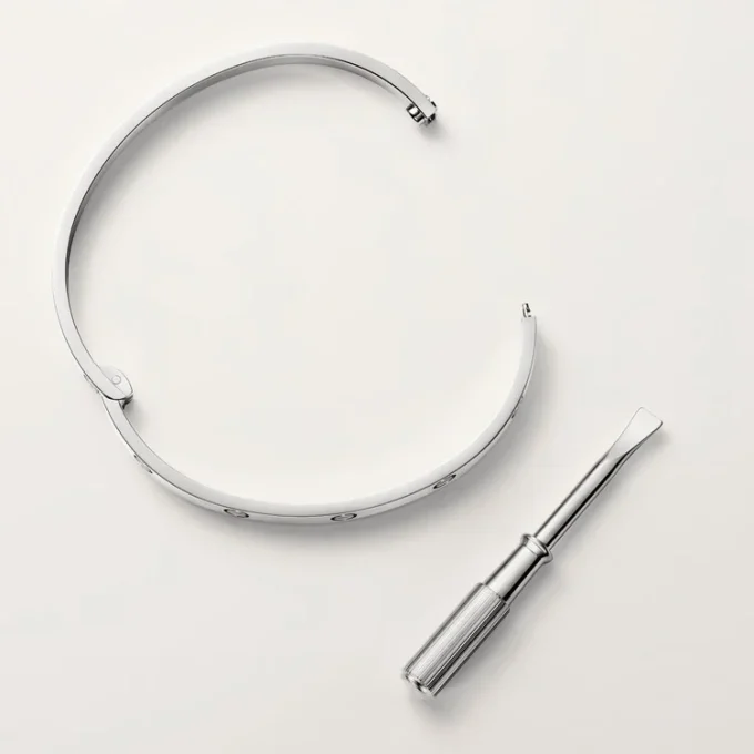Love-armbånd, mellemstort model Love-armbånd, mellemstort model