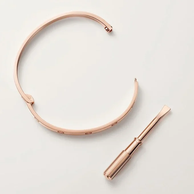 Love-armbånd, mellemstort model Love-armbånd, mellemstort model