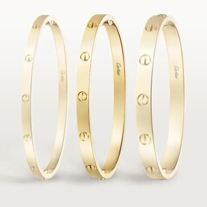 Love-armbånd, mellemstort model Love-armbånd, mellemstort model