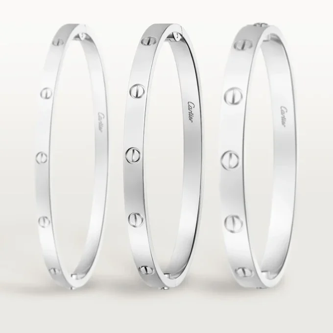 Love-armbånd, mellemstort model Love-armbånd, mellemstort model