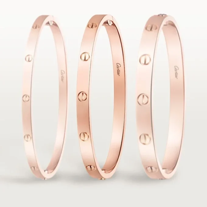 Love-armbånd, mellemstort model Love-armbånd, mellemstort model