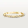 Love-armbånd, mellemstort model, pavé Love-armbånd, mellemstort model, pavé