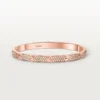 Love-armbånd, mellemstort model, pavé Love-armbånd, mellemstort model, pavé