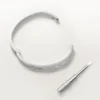 Love-armbånd, mellemstort model, pavé Love-armbånd, mellemstort model, pavé
