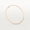 Love-armbånd, mellemstort model, 4 diamanter Love-armbånd, mellemstort model, 4 diamanter