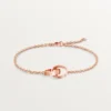Love-armbånd, på kæde Love-armbånd, på kæde