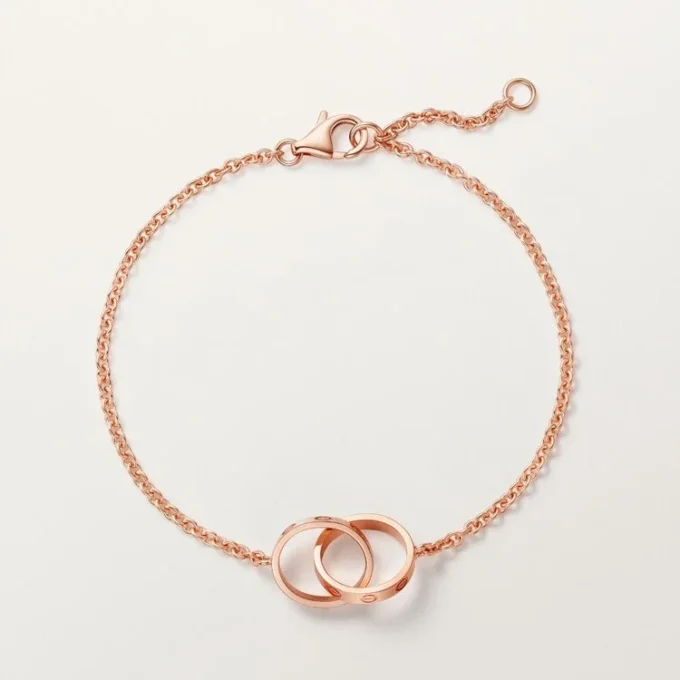 Love-armbånd, på kæde Love-armbånd, på kæde