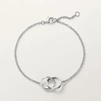 Love-armbånd, på kæde