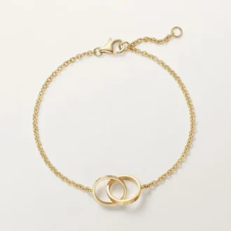 Love-armbånd, på kæde