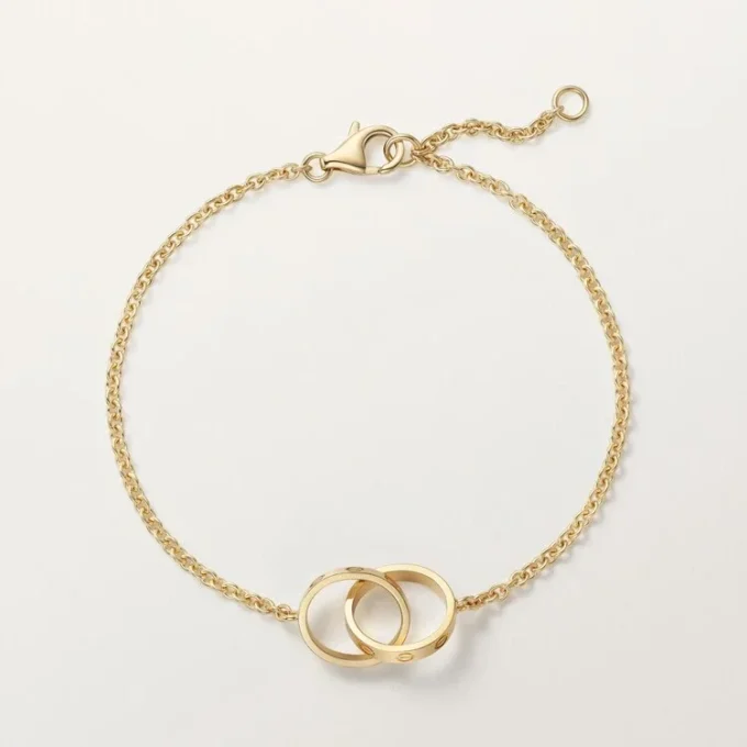 Love-armbånd, på kæde Love-armbånd, på kæde