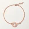 Love-armbånd, på kæde, 2 diamanter Love-armbånd, på kæde, 2 diamanter