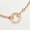 Love-armbånd, på kæde, 2 diamanter Love-armbånd, på kæde, 2 diamanter