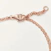 Love-armbånd, på kæde, 2 diamanter Love-armbånd, på kæde, 2 diamanter