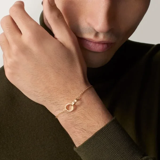 Love-armbånd, på kæde Love-armbånd, på kæde