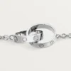 Love-armbånd, på kæde Love-armbånd, på kæde
