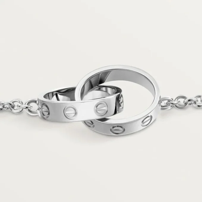 Love-armbånd, på kæde Love-armbånd, på kæde