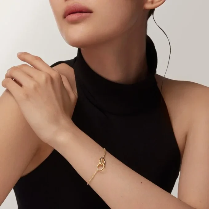 Love-armbånd, på kæde Love-armbånd, på kæde