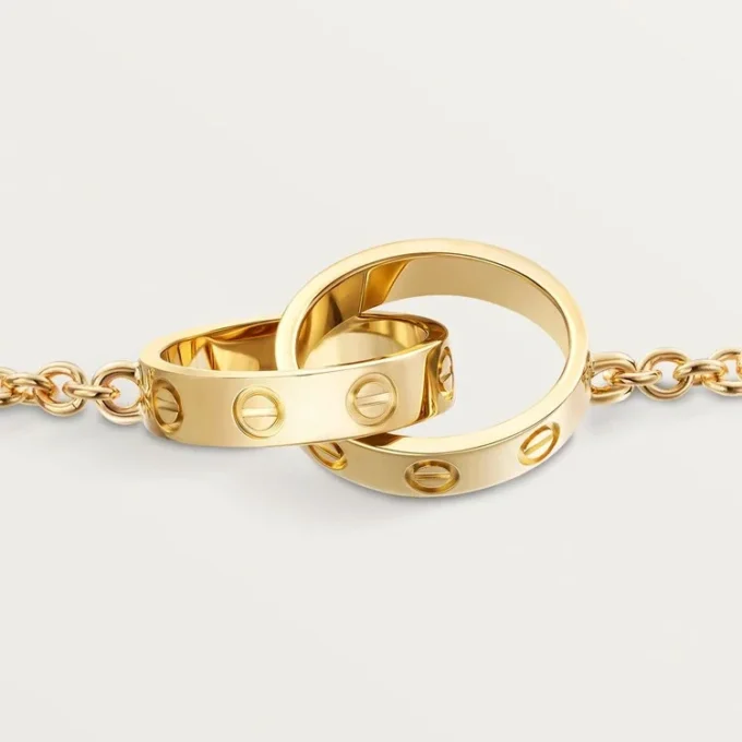 Love-armbånd, på kæde Love-armbånd, på kæde