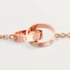 Love-armbånd, på kæde Love-armbånd, på kæde