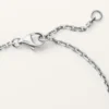 Love-armbånd, på kæde, halvt pavé Love-armbånd, på kæde, halvt pavé