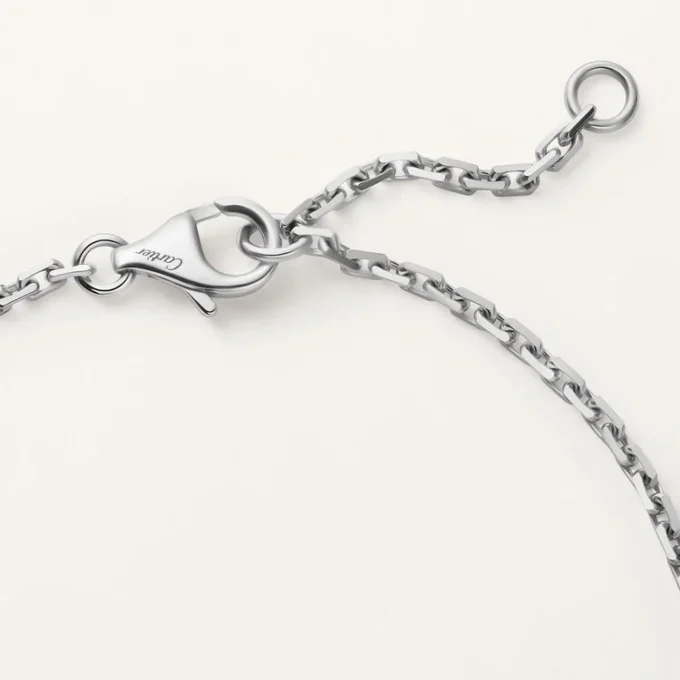 Love-armbånd, på kæde, halvt pavé Love-armbånd, på kæde, halvt pavé