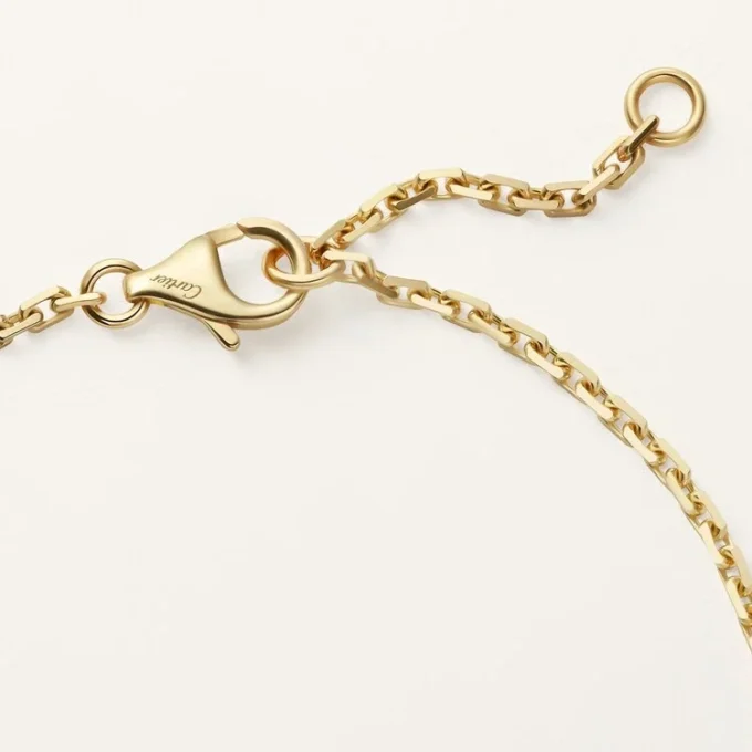 Love-armbånd, på kæde, halvt pavé Love-armbånd, på kæde, halvt pavé
