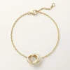 Love-armbånd, på kæde, halvt pavé Love-armbånd, på kæde, halvt pavé
