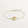 Love-armbånd, på kæde, pavé Love-armbånd, på kæde, pavé