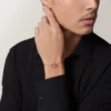 Love-armbånd, på kæde, pavé Love-armbånd, på kæde, pavé