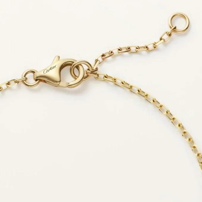 Love-armbånd, på kæde, pavé Love-armbånd, på kæde, pavé