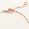 Love-armbånd, på kæde, pavé Love-armbånd, på kæde, pavé