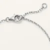 Love-armbånd, på kæde, pavé Love-armbånd, på kæde, pavé