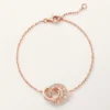 Love-armbånd, på kæde, pavé Love-armbånd, på kæde, pavé