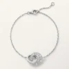 Love-armbånd, på kæde, pavé Love-armbånd, på kæde, pavé