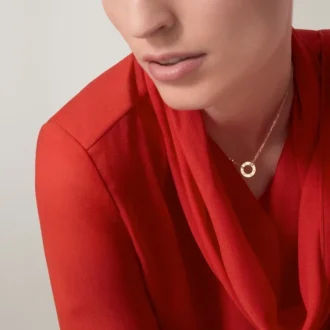 Love diamanthalskæde, gult guld | Cartier Us