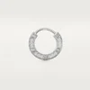 Love enkeltørering – hvidguld, diamant – Cartier Love enkeltørering – hvidguld, diamant – Cartier
