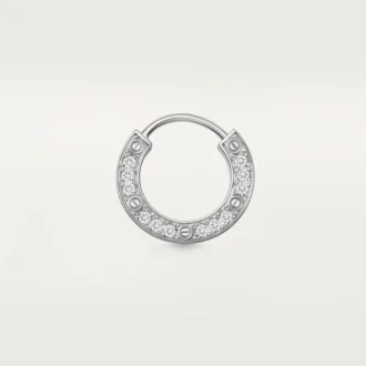 Love enkeltørering – hvidguld, diamant – Cartier Love enkeltørering – hvidguld, diamant – Cartier