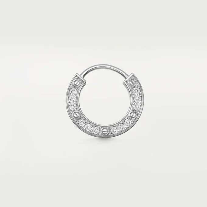 Love enkeltørering – hvidguld, diamant – Cartier Love enkeltørering – hvidguld, diamant – Cartier