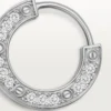 Love enkeltørering – hvidguld, diamant – Cartier Love enkeltørering – hvidguld, diamant – Cartier