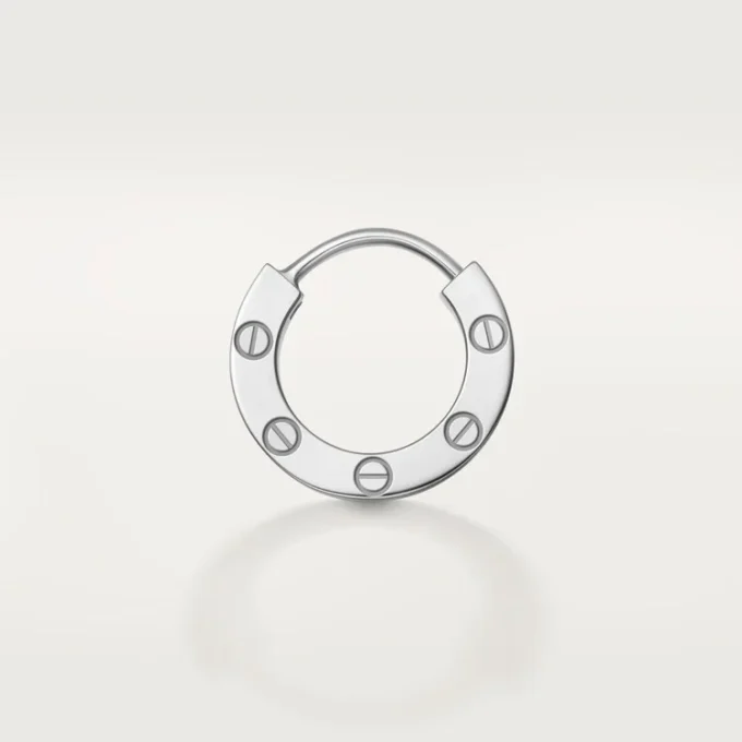 Love enkeltørering – hvidguld, diamant – Cartier Love enkeltørering – hvidguld, diamant – Cartier