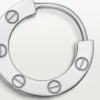 Love enkeltørering – hvidguld, diamant – Cartier Love enkeltørering – hvidguld, diamant – Cartier