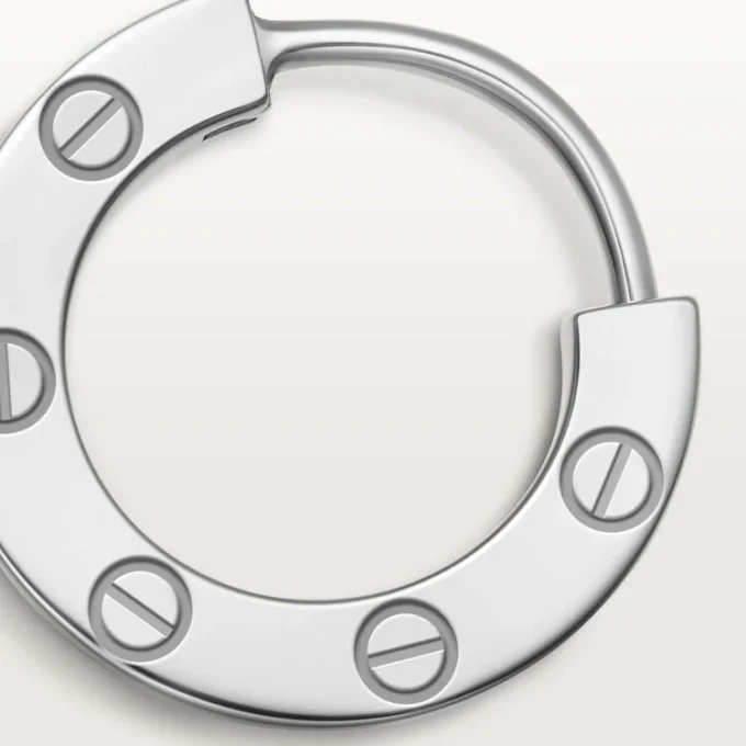Love enkeltørering – hvidguld, diamant – Cartier Love enkeltørering – hvidguld, diamant – Cartier