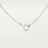 Love halskæde, 2 diamanter – hvidguld, diamanter – Cartier Love halskæde, 2 diamanter – hvidguld, diamanter – Cartier