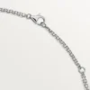 Love halskæde, 2 diamanter – hvidguld, diamanter – Cartier Love halskæde, 2 diamanter – hvidguld, diamanter – Cartier