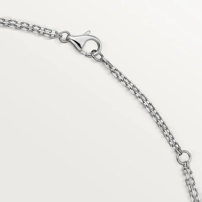 Love halskæde, 2 diamanter – hvidguld, diamanter – Cartier Love halskæde, 2 diamanter – hvidguld, diamanter – Cartier