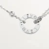 Love halskæde, 2 diamanter – hvidguld, diamanter – Cartier Love halskæde, 2 diamanter – hvidguld, diamanter – Cartier