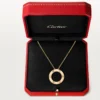 Love halskæde, 3 diamanter – gult guld, diamanter – Cartier Love halskæde, 3 diamanter – gult guld, diamanter – Cartier