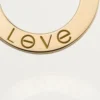 Love halskæde, 3 diamanter – gult guld, diamanter – Cartier Love halskæde, 3 diamanter – gult guld, diamanter – Cartier